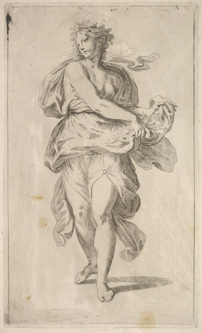 Dansende figur. af Unbekannt