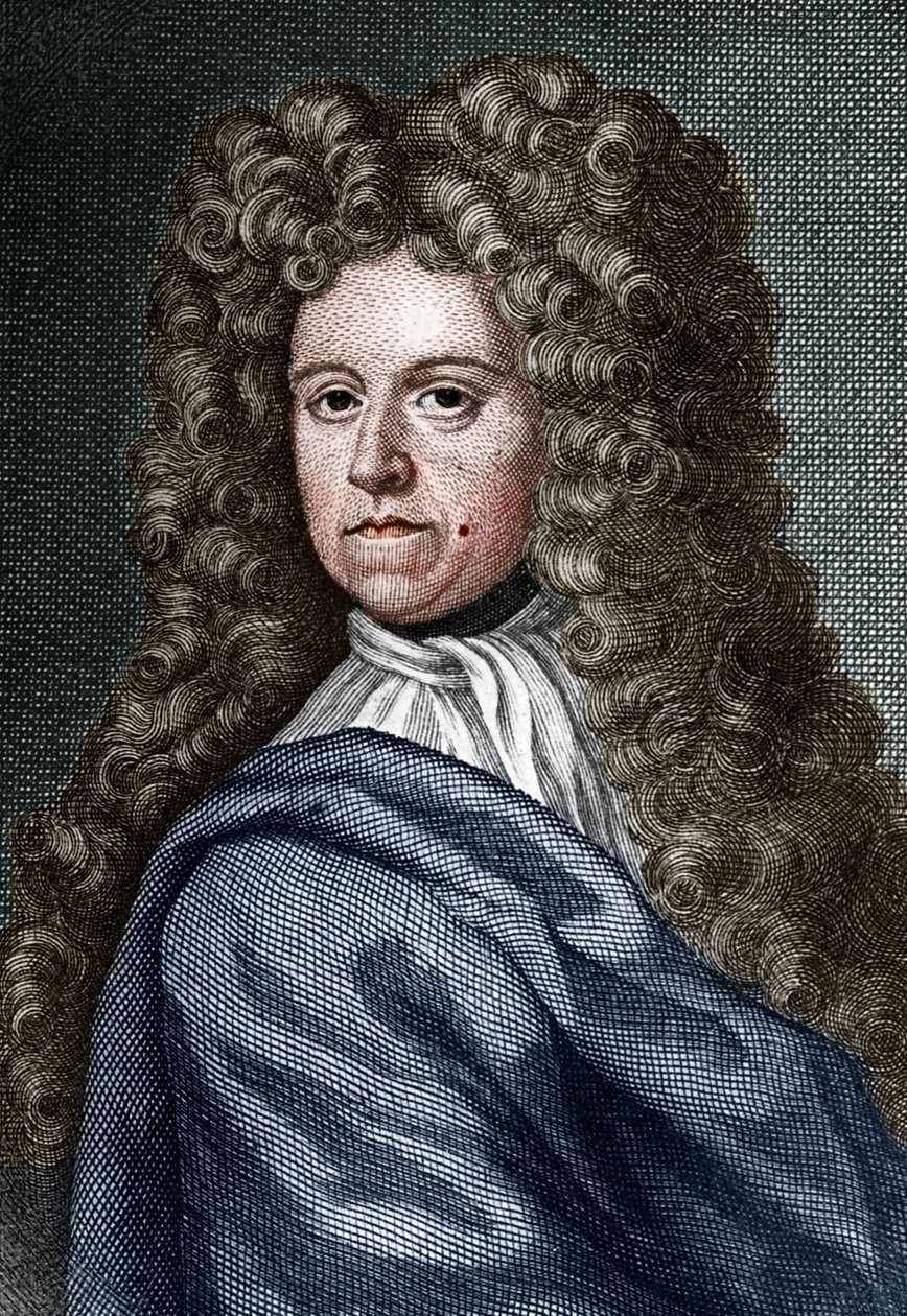 Daniel Defoe, engelsk forfatter, journalist og spion, 1800-tallet af Unbekannt