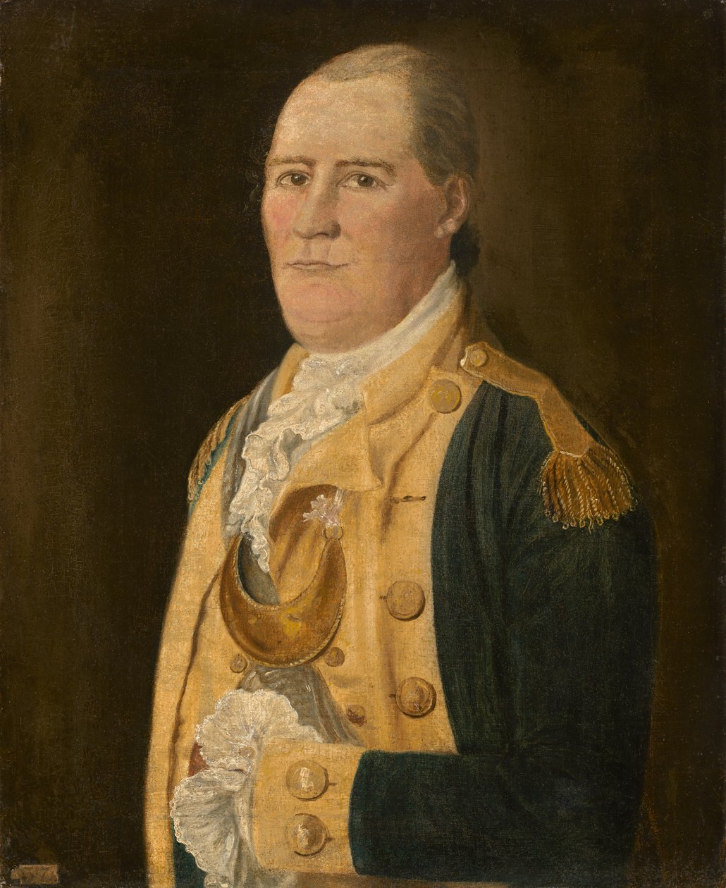 Daniel Morgan, ca. 1780. af Unbekannt