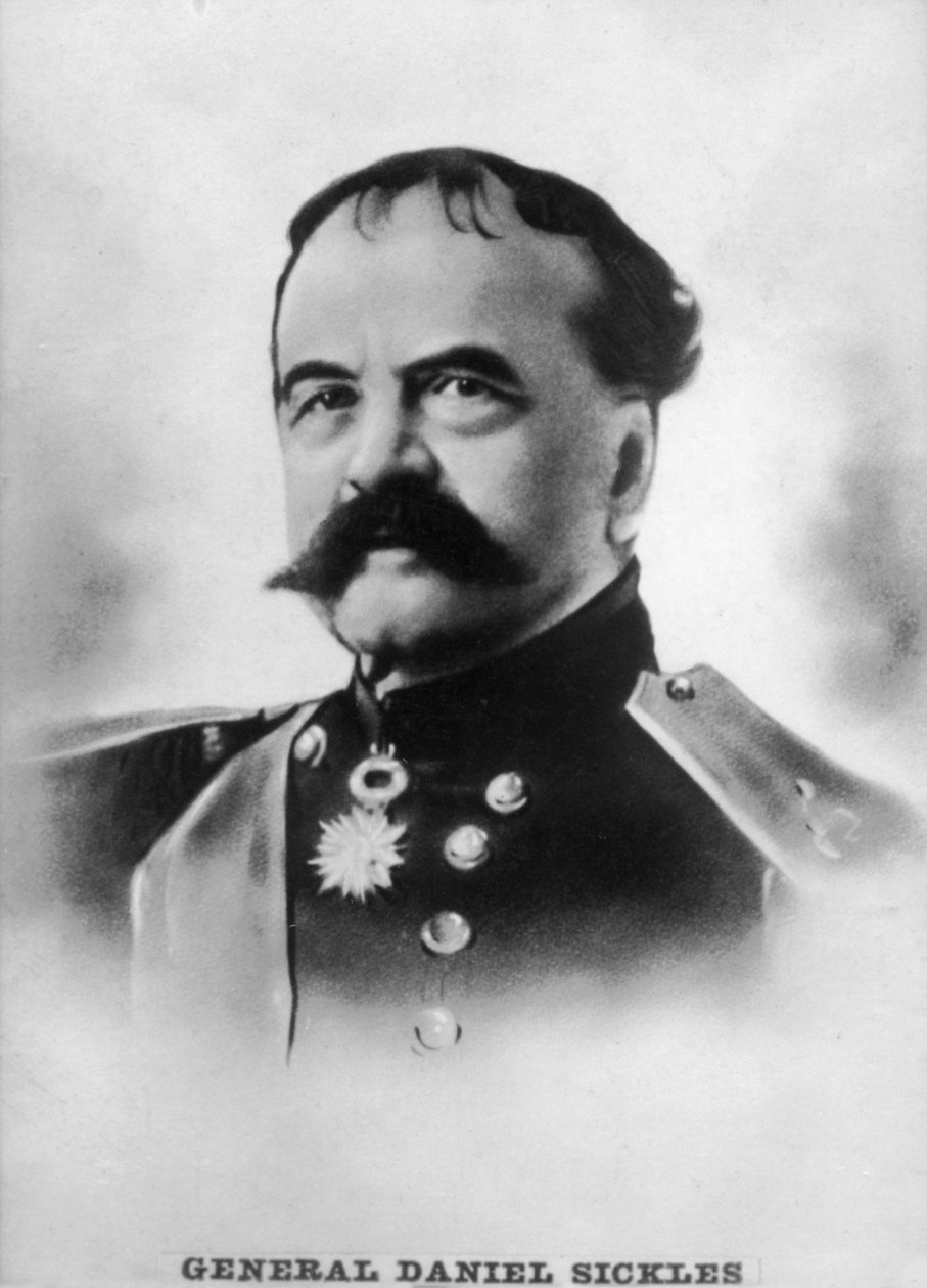 Daniel Sickles, 1819-1914, 1920