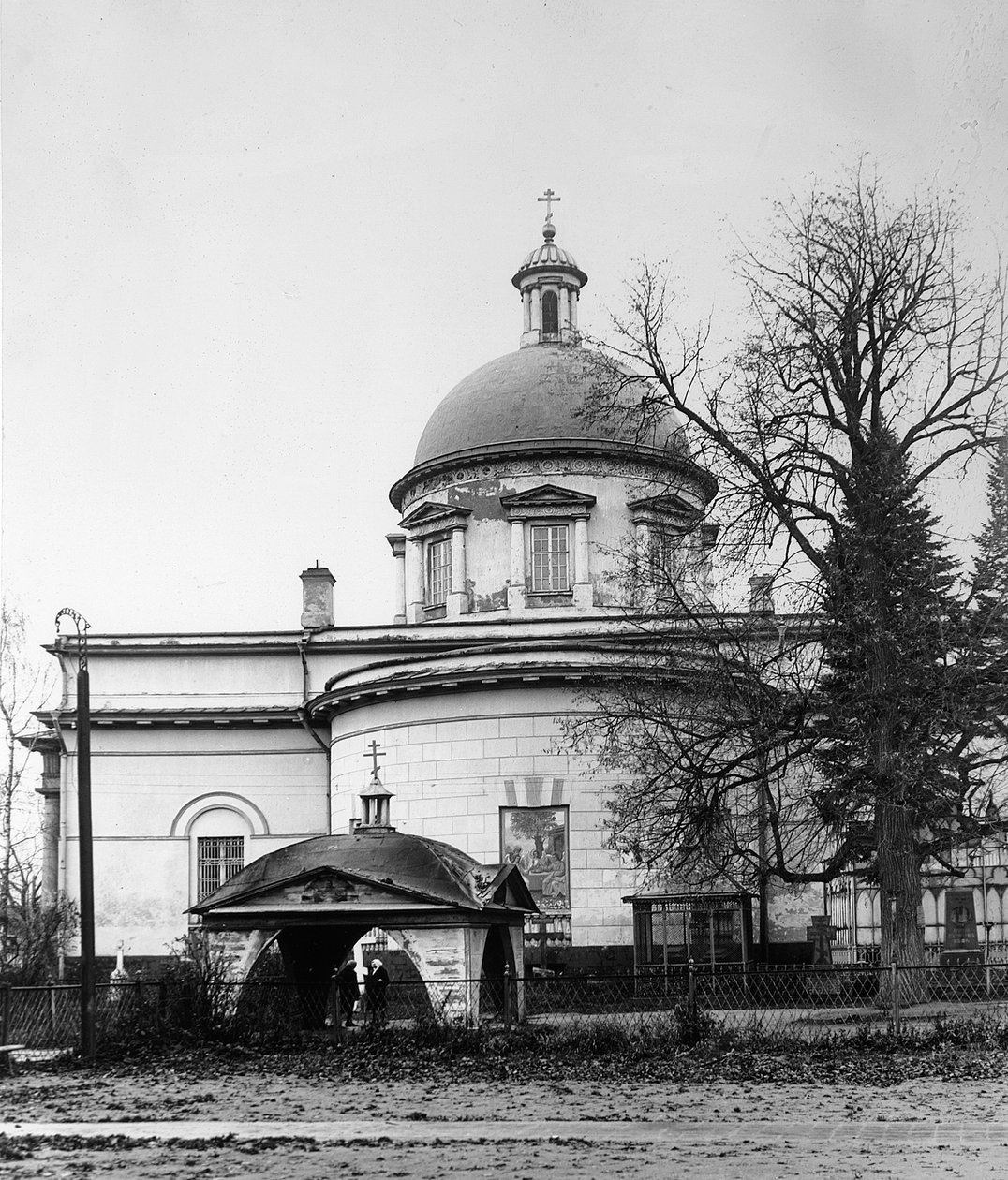 Danilov Kloster, Moskva, Rusland af Unbekannt