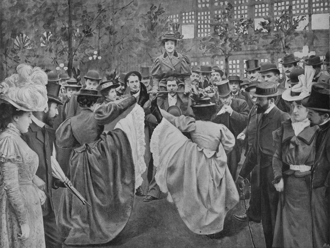 I Moulin-Rouges have, 1900 af Unbekannt