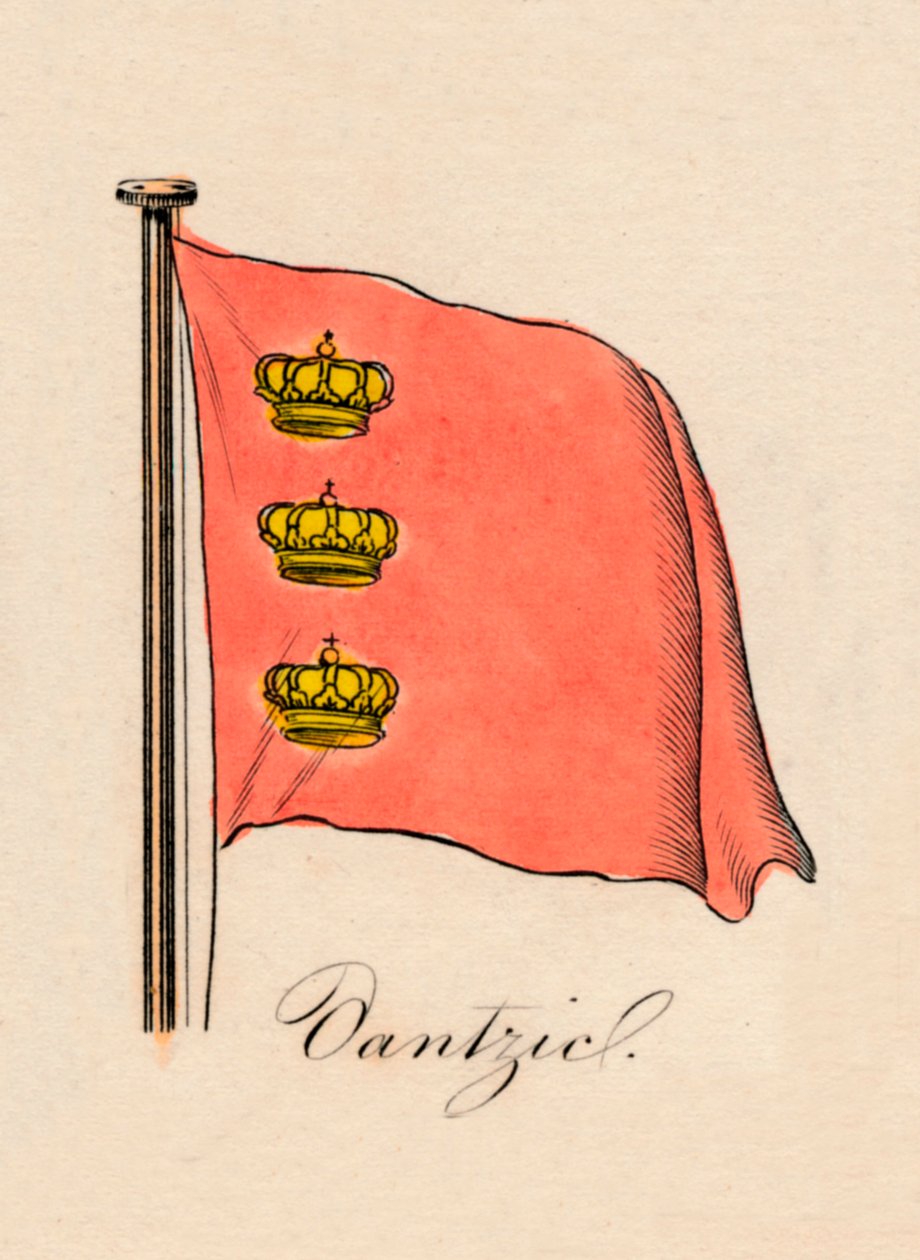 Dantzic, 1838 af Unbekannt