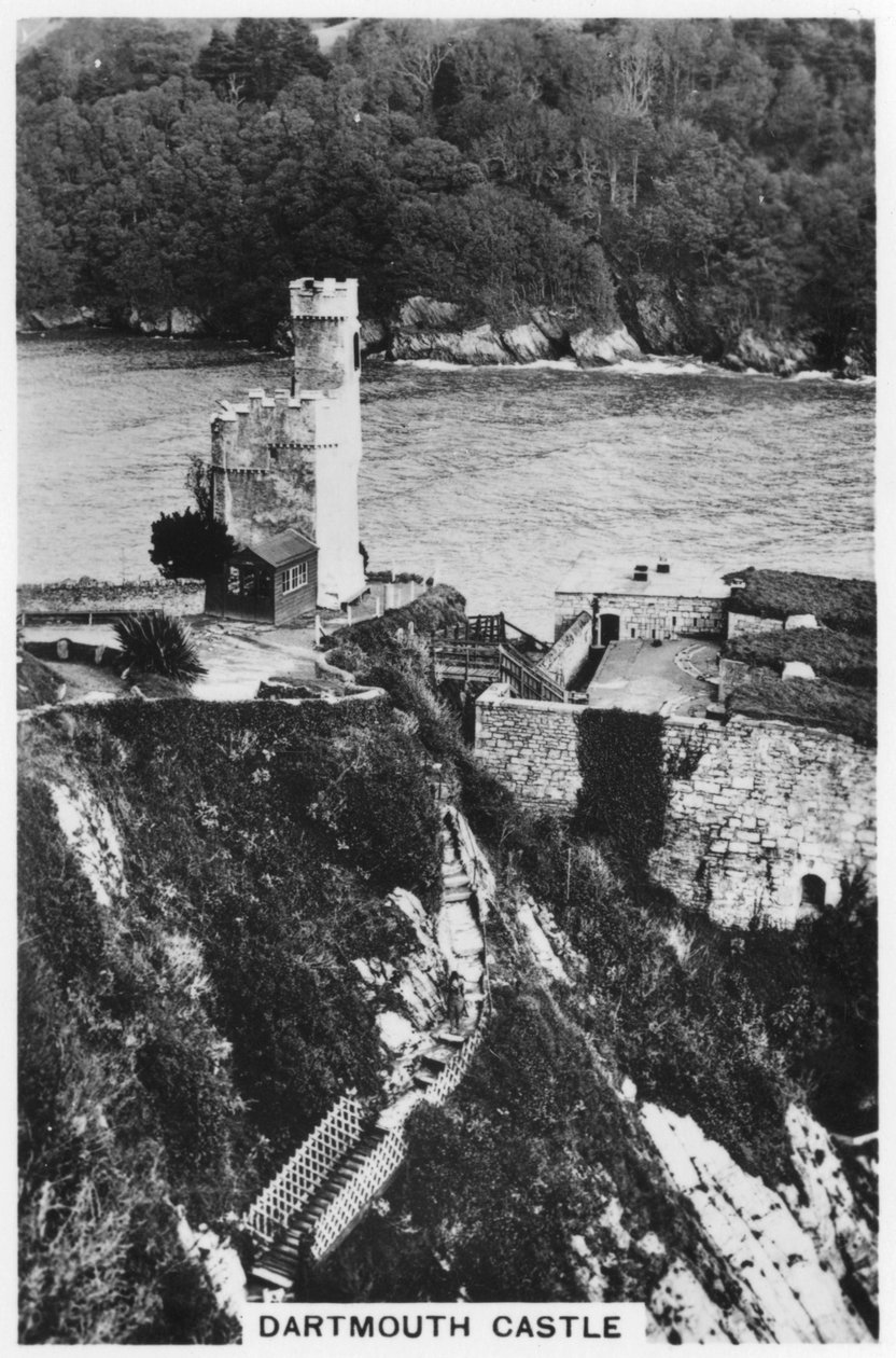 Dartmouth Castle, 1937 af Unbekannt