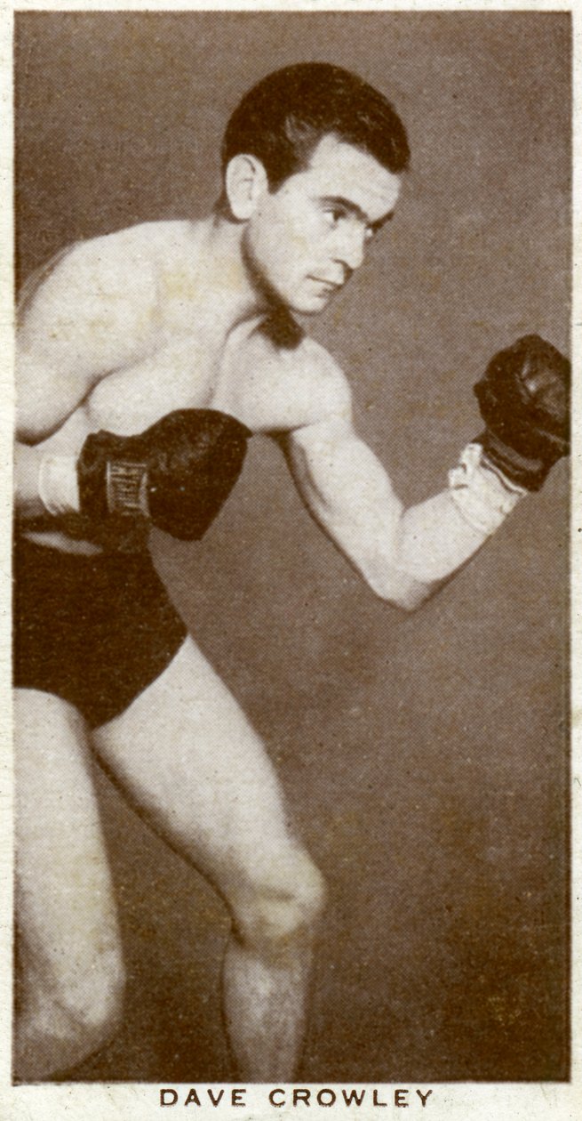 Dave Crowley, britisk bokser, 1938 af Unbekannt