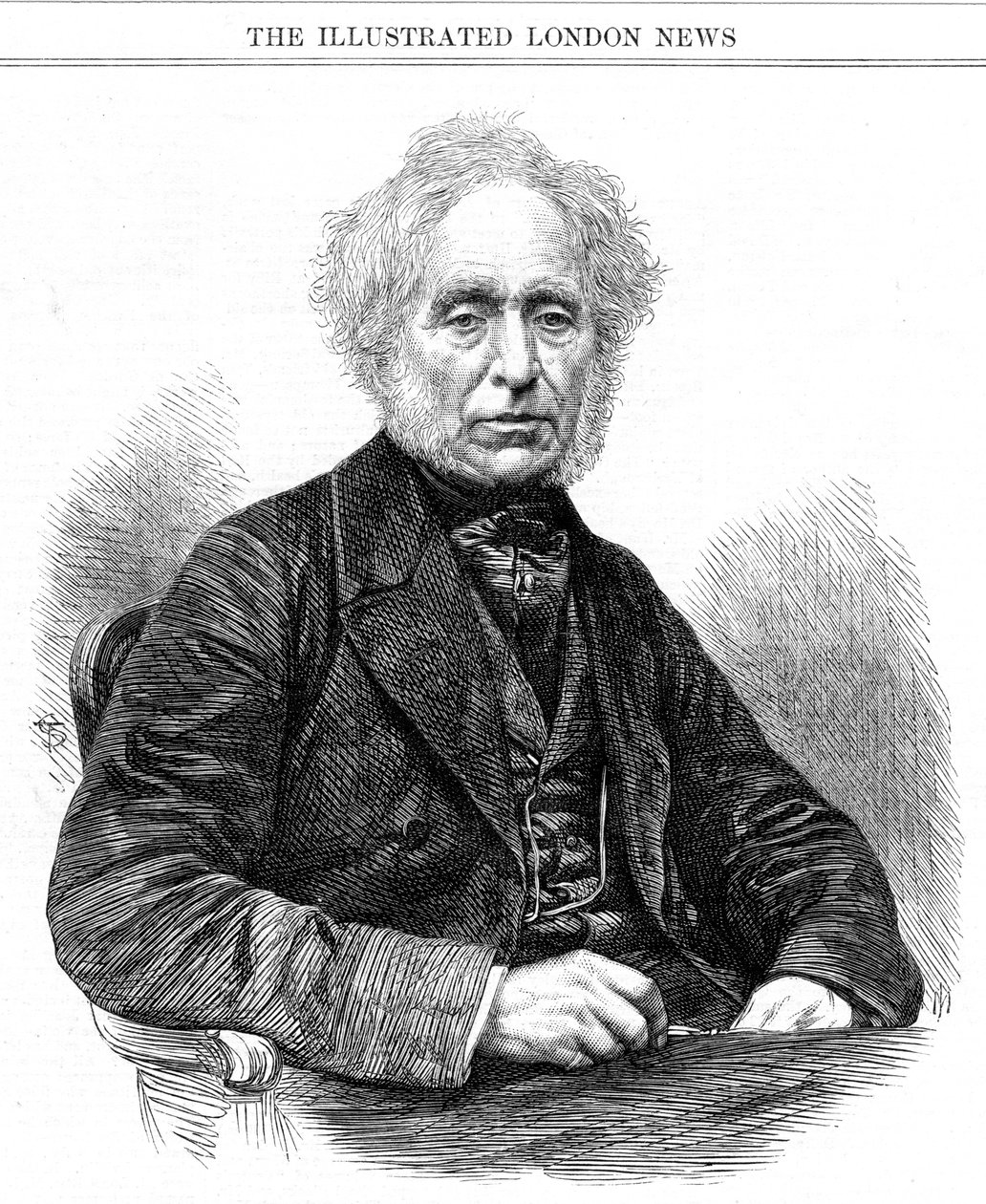David Brewster, skotsk fysiker, 1868 af Unbekannt