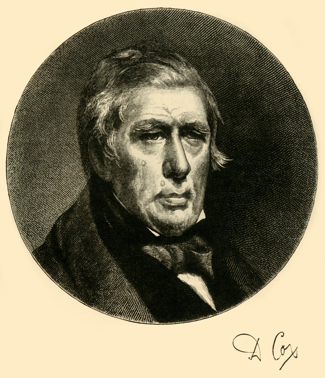 David Cox, 1881. af Unbekannt
