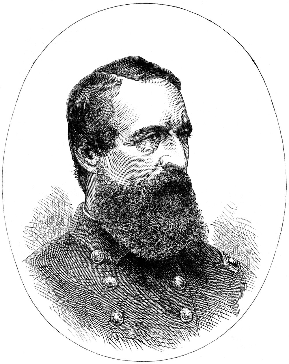 David Dixon Porter, Unionsadmiral for den amerikanske borgerkrig, c1880 af Unbekannt