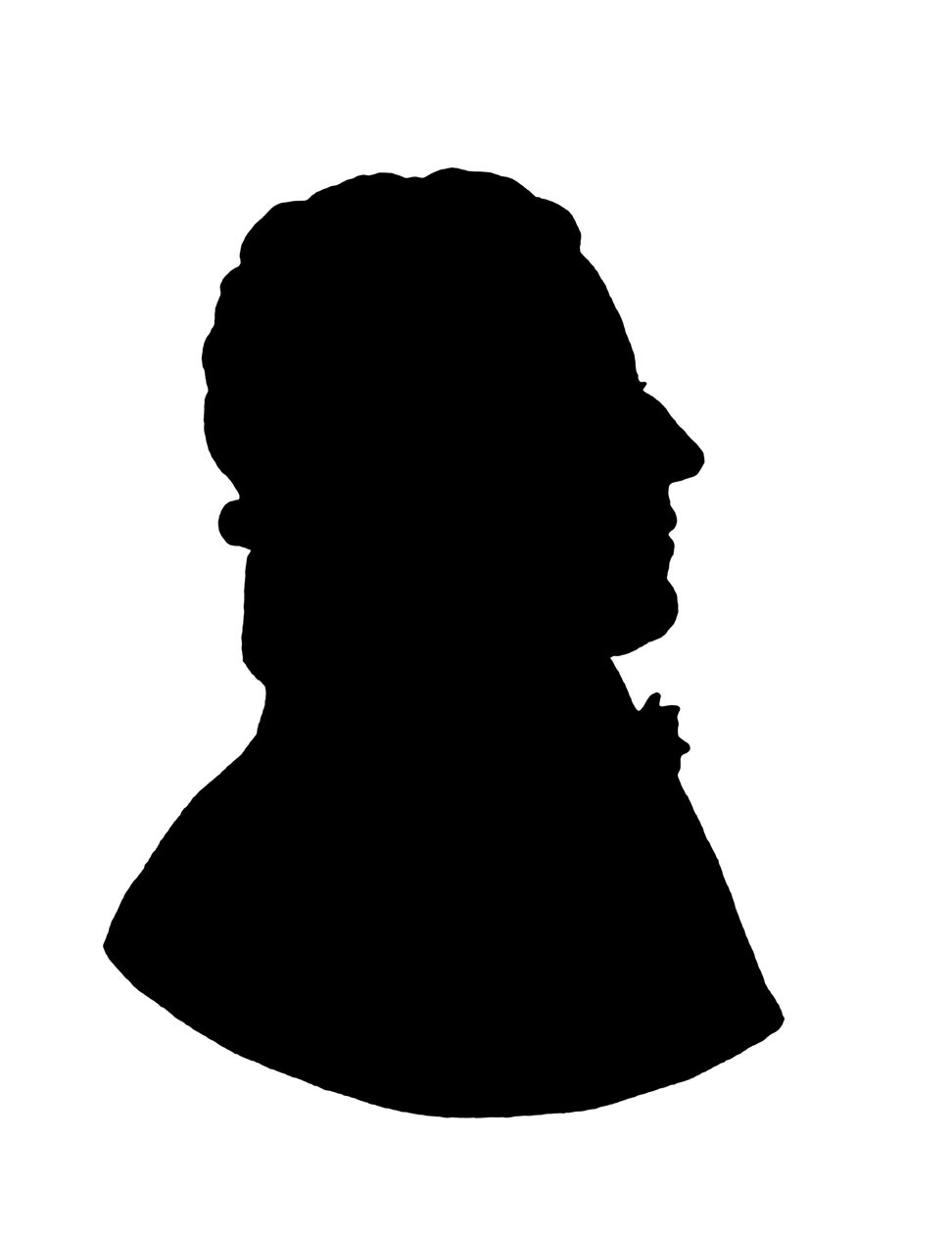 David Garrick, engelsk skuespiller fra det 18. århundrede, 1912 af Unbekannt