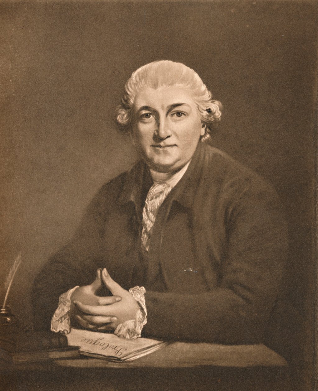David Garrick. b. 1717, d. 1779, 1907 af Unbekannt