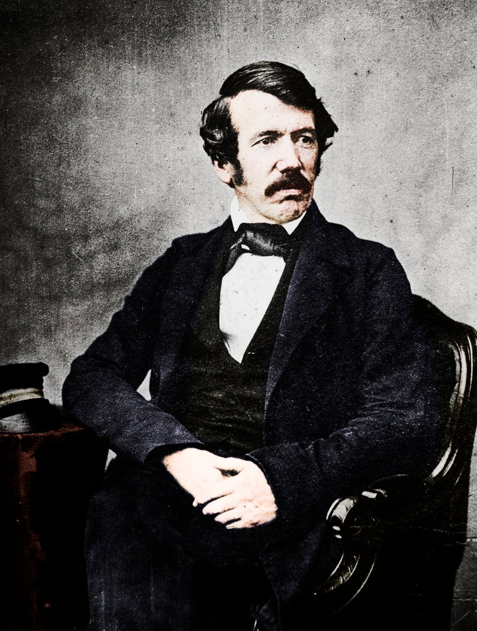 David Livingstone, skotsk missionær og opdagelsesrejsende, 1800-tallet af Unbekannt