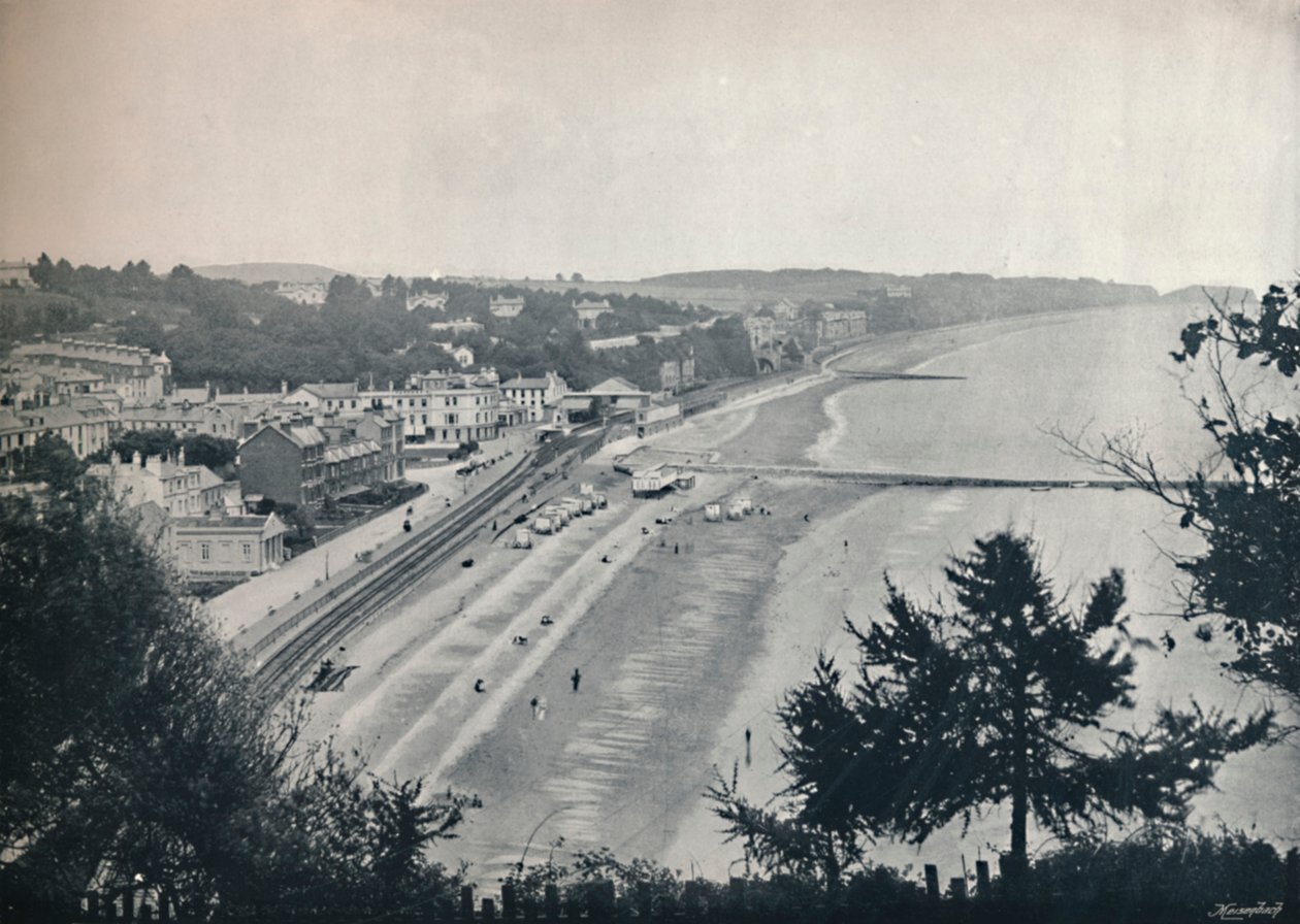 Dawlish - Generelt syn, 1895 af Unbekannt