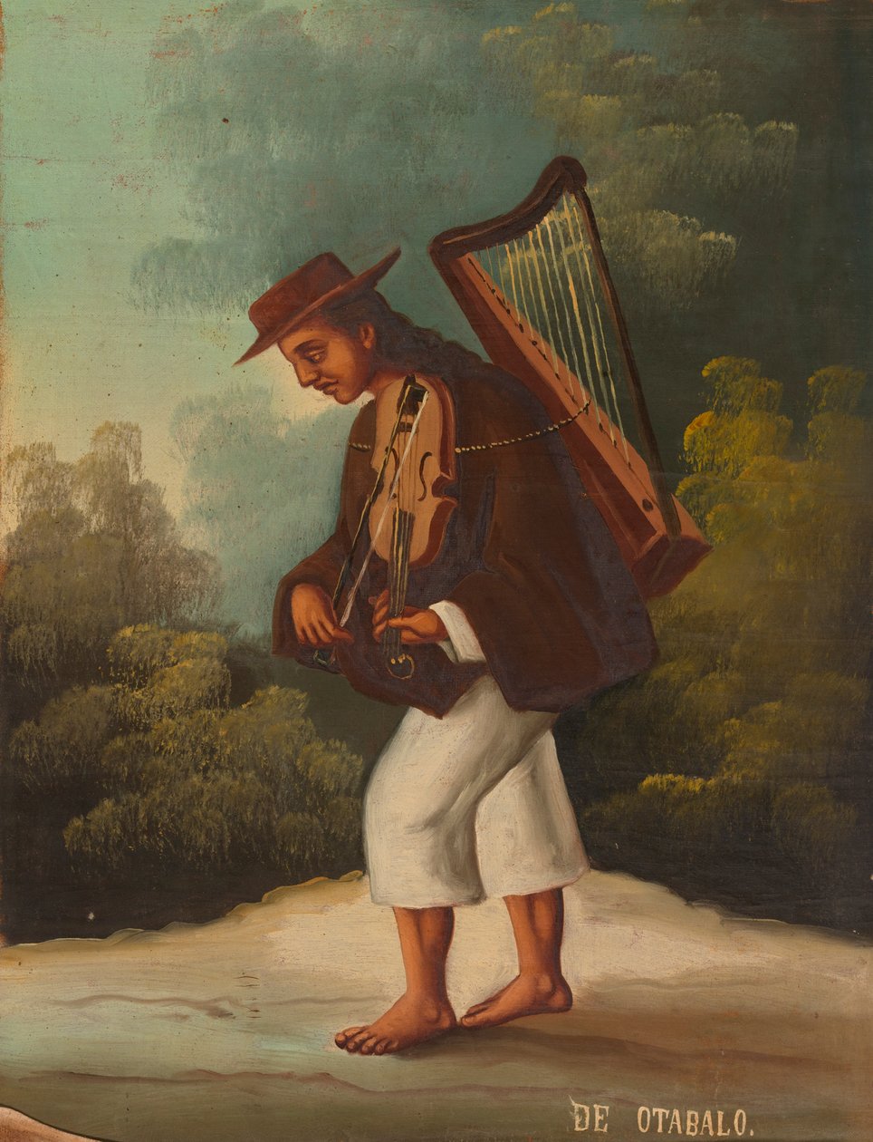 Fra Otavalo, før 1914. af Unbekannt