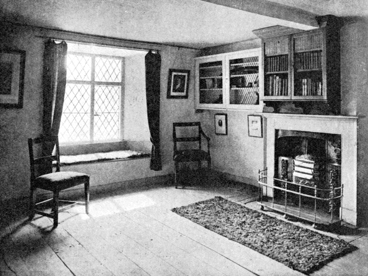 Fra Quinceys Home, Sweet Cottage, Grasmere, 1923 af Unbekannt