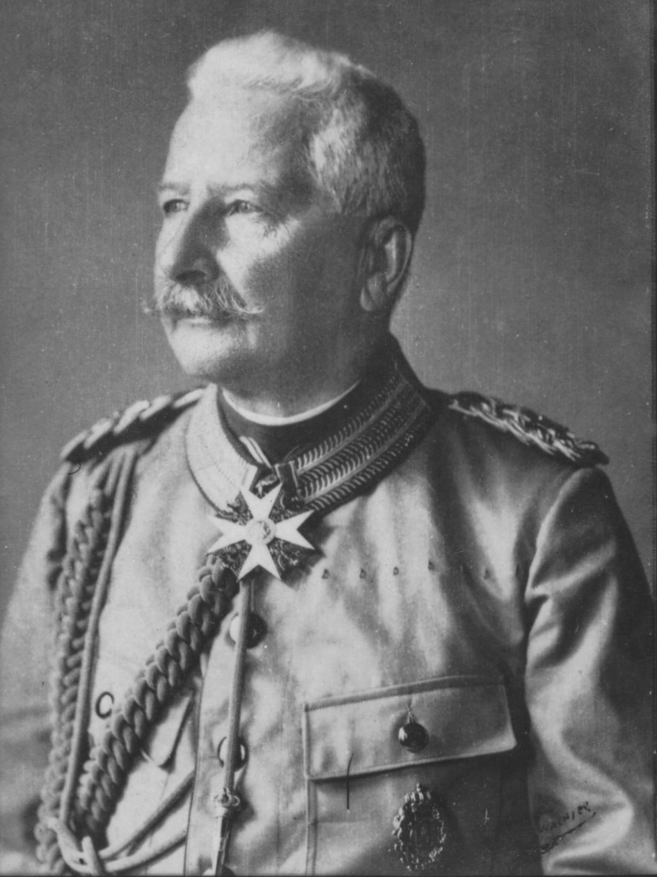 De Waldersee, c1893 af Unbekannt