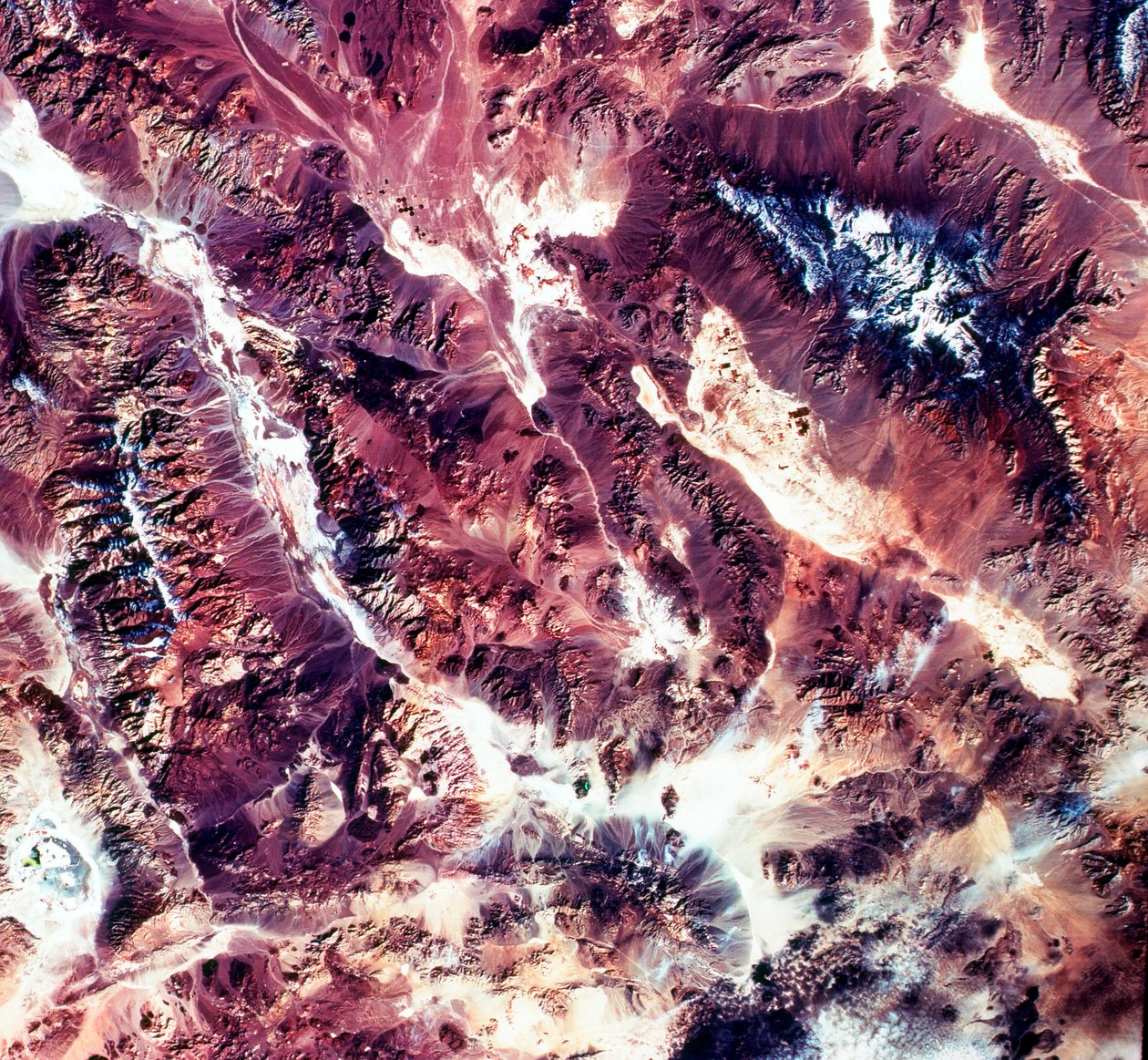 Death Valley, Californien, USA, 1982-1993 af Unbekannt