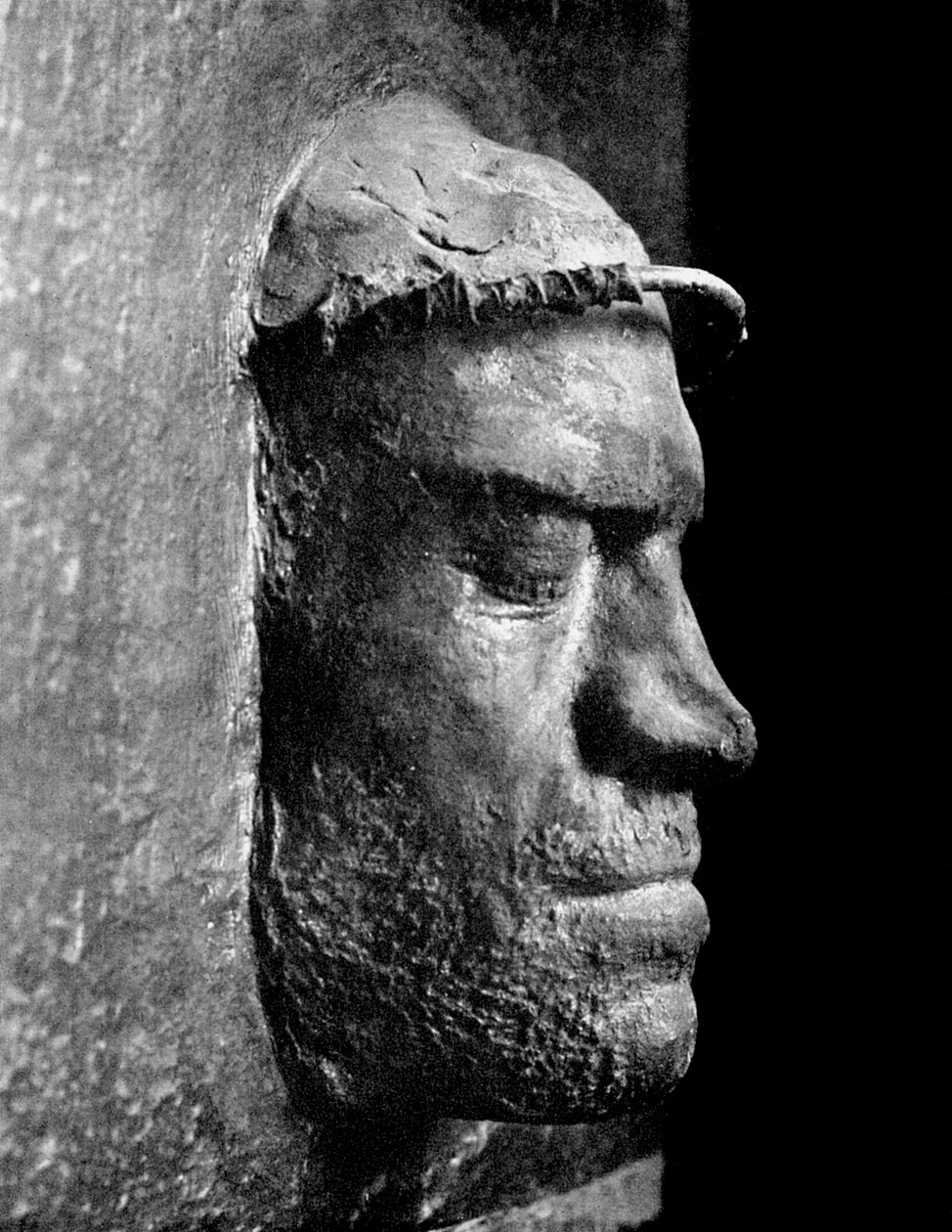 Dødsmaske af Lorenzo de Medici, hersker over Firenze, 1492 1956 af Unbekannt