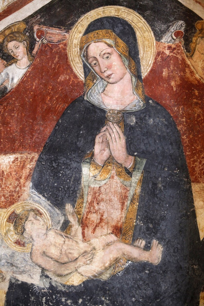 Frisk forfalden i Santa Maria dell