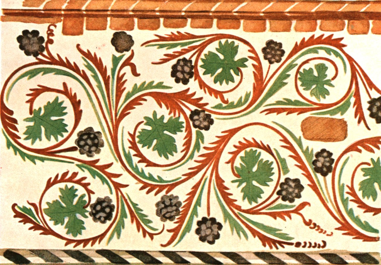 Udsmykning i Doberan Minster, Bad Doberan, Mecklenburg, Tyskland, 1928. af Unbekannt