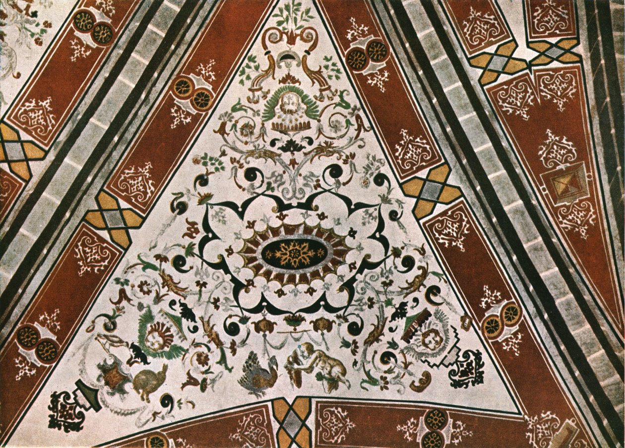 Udsmykning i Saint-Martin-kirken, Lutry, Vaud, Schweiz, 1928. af Unbekannt