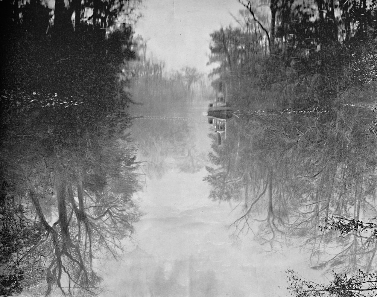 Deep Creek, Florida, c1897. af Unbekannt