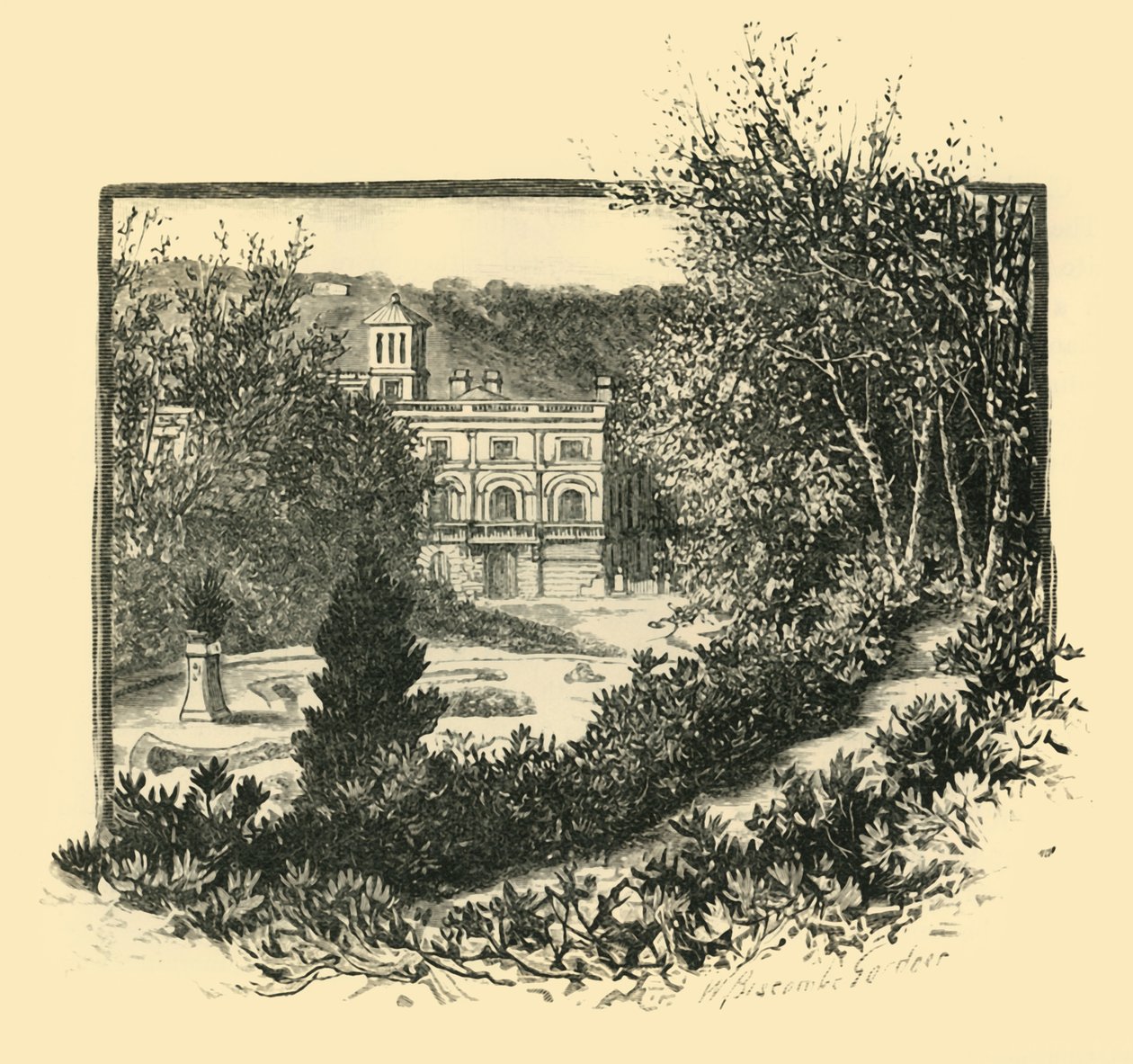 Deepdene, 1898. af Unbekannt