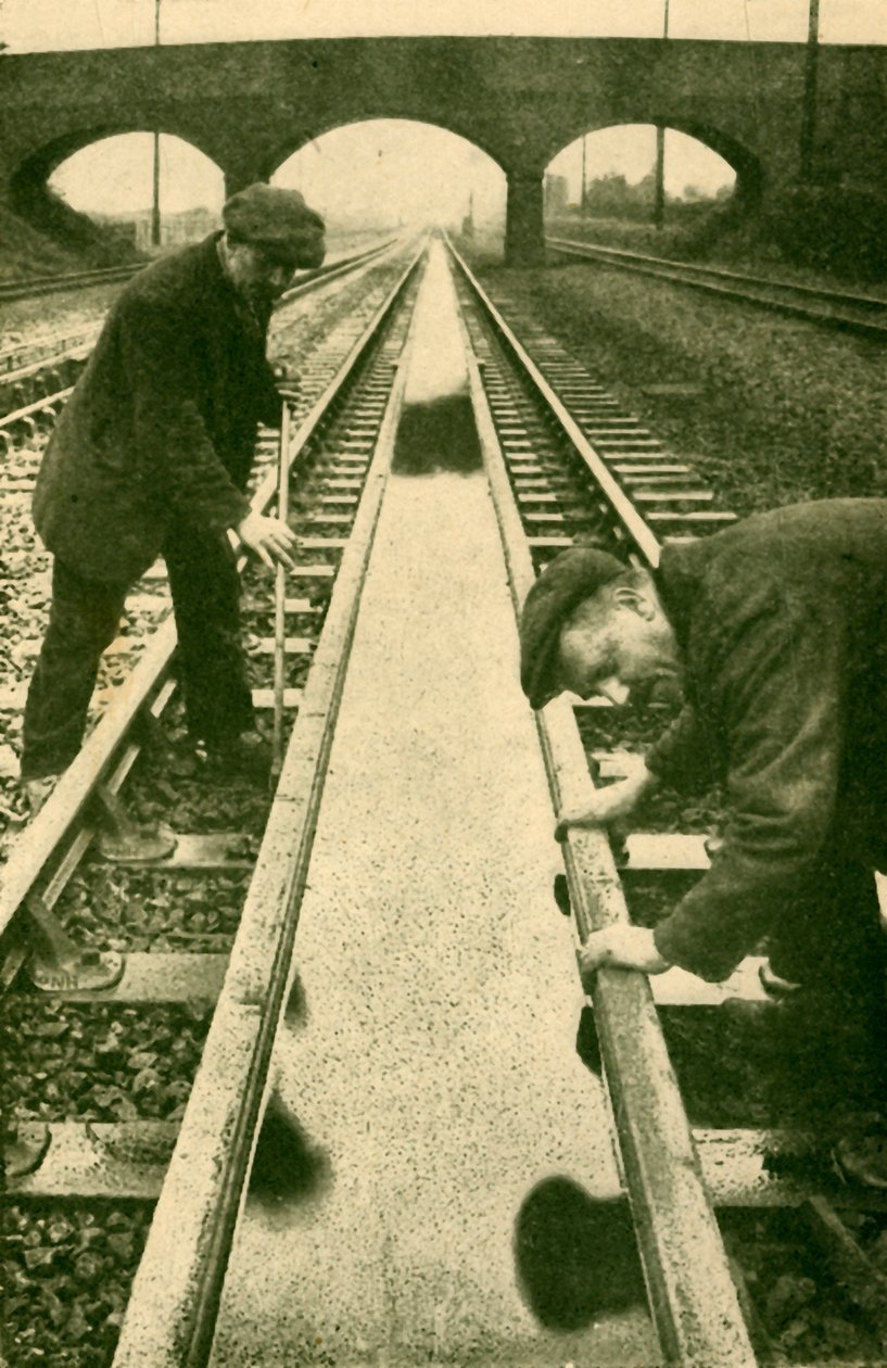 Deepening the Water-Troughs, 1930. af Unbekannt