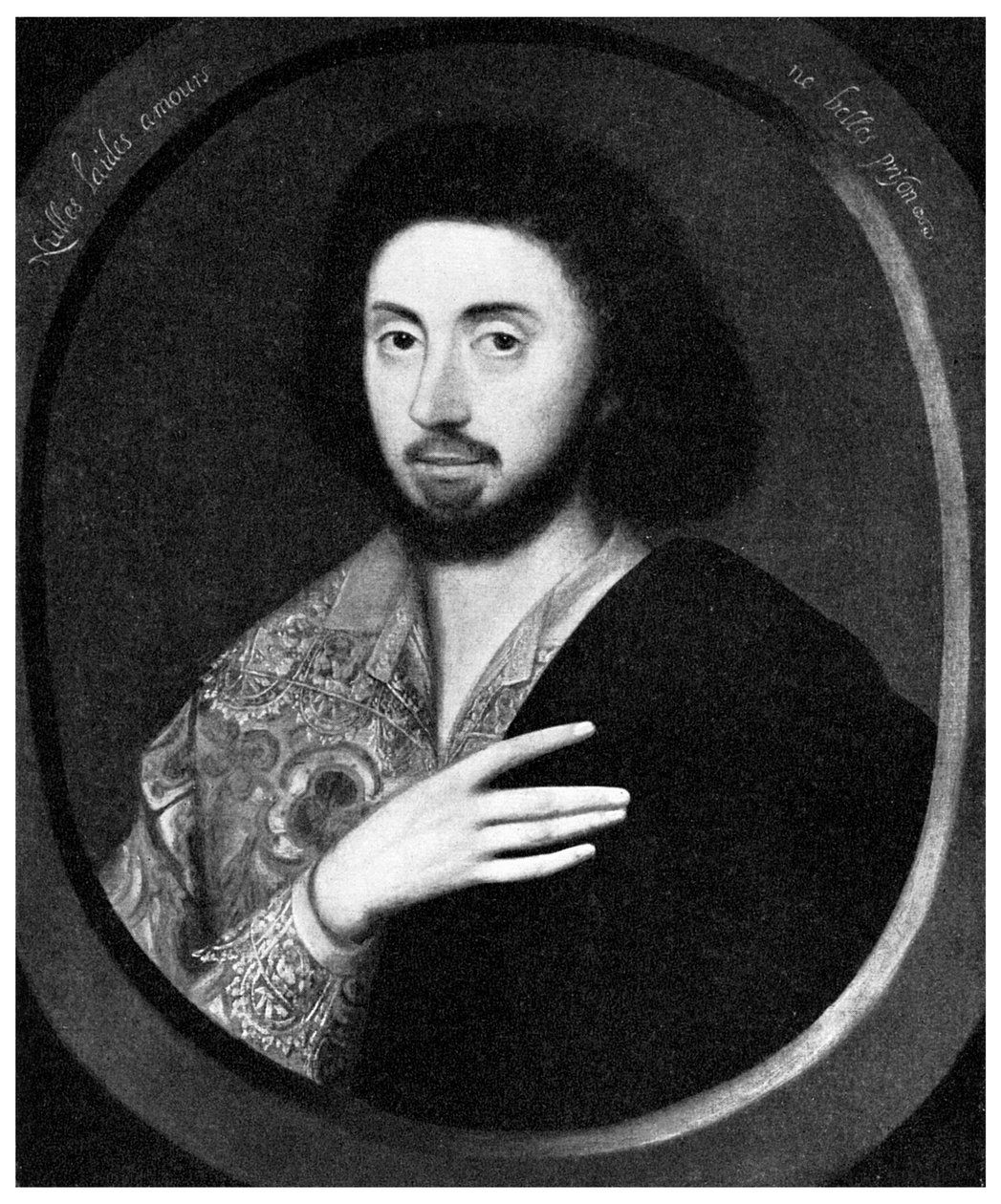 Deisme: Lord Herbert af Cherbury, c1603-1605 1956 af Unbekannt