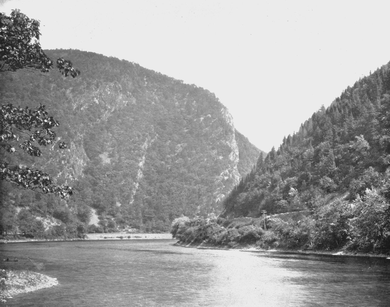 Delaware Water Gap, Monroe County, Pennsylvania, USA, c1900. af Unbekannt