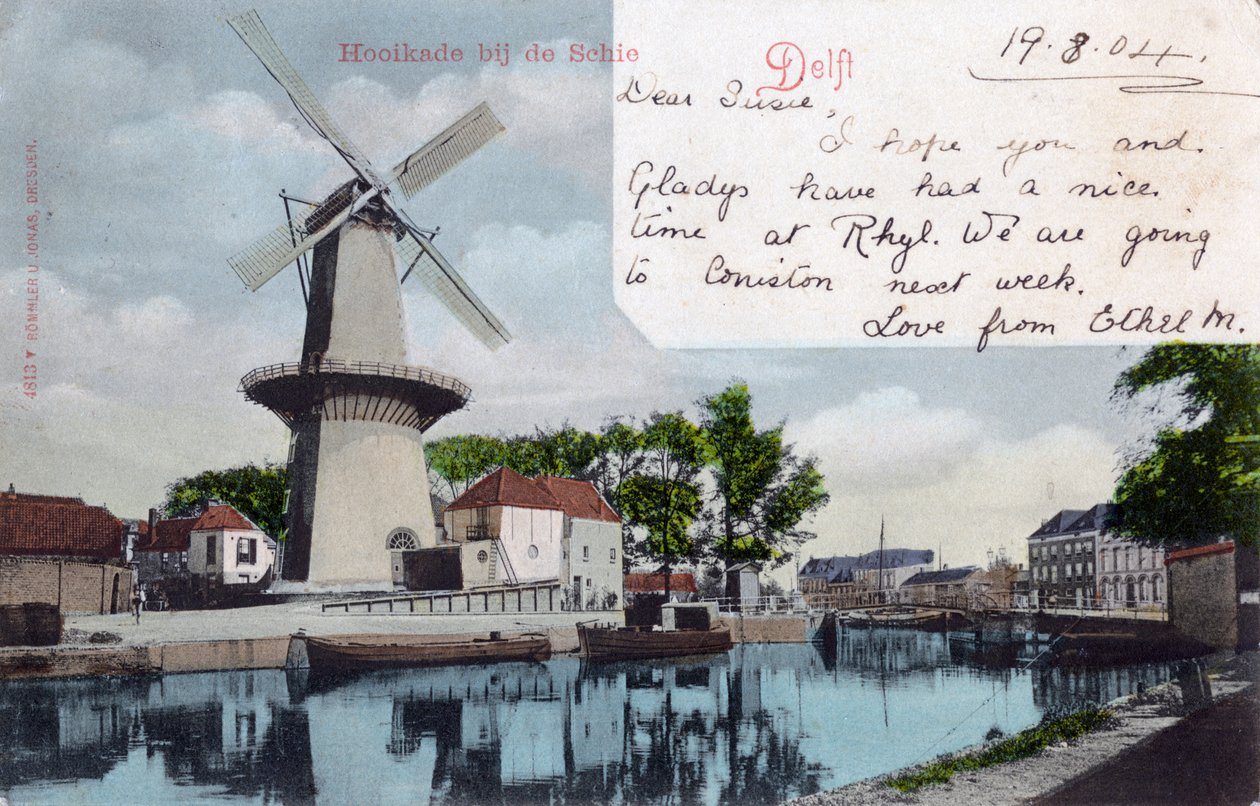 Delft, Holland, 1904 af Unbekannt