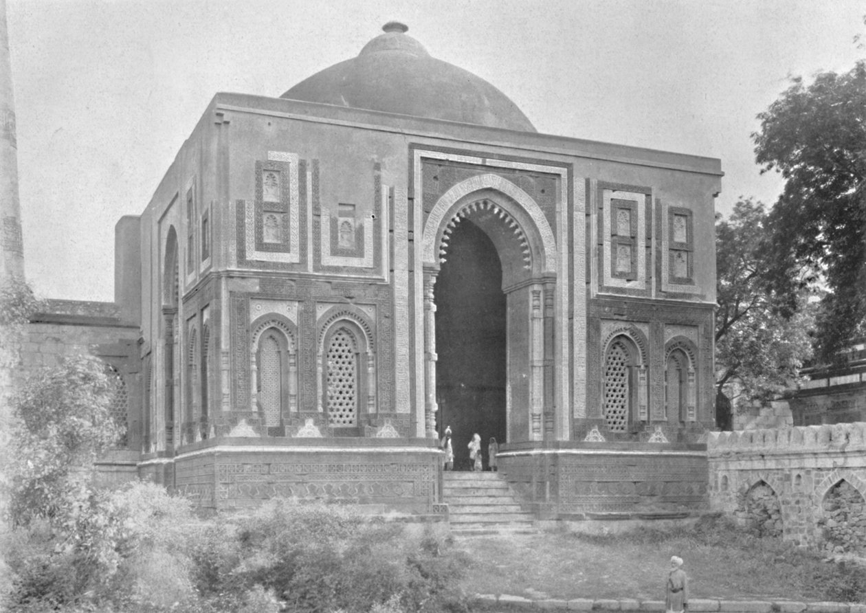 Delhi. Gateway of Ala-ud-Din, c1910. af Unbekannt