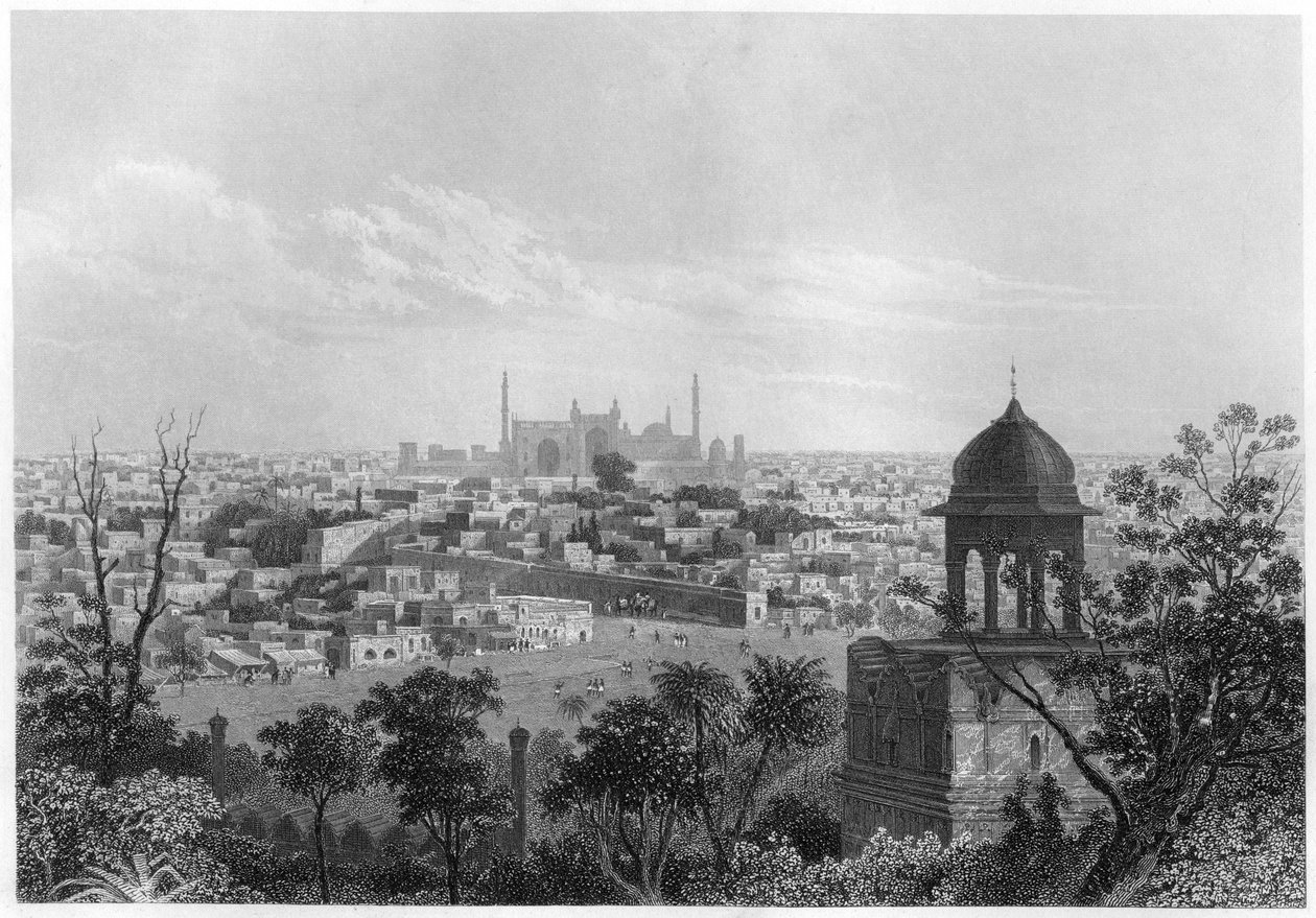 Delhi, Indien, c1860 af Unbekannt