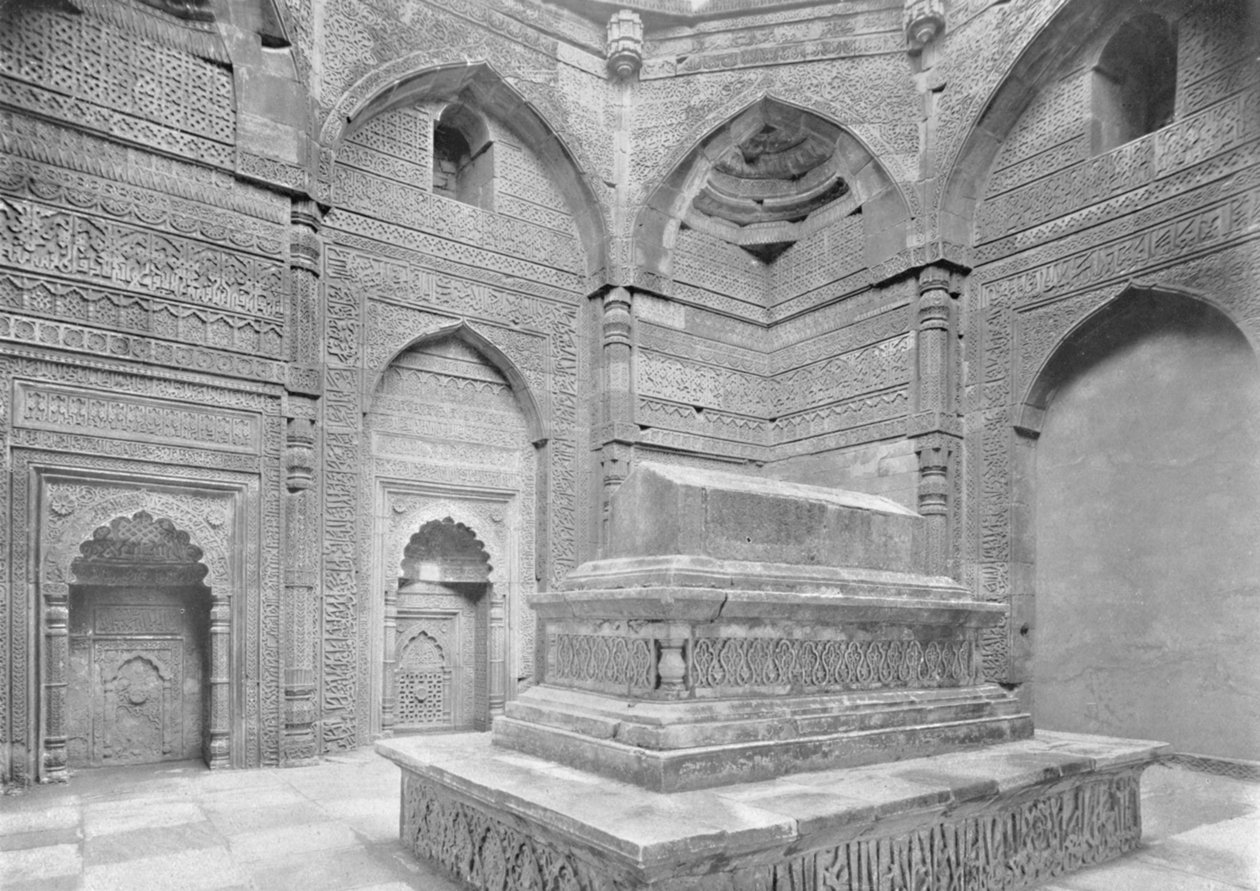 Delhi. Altamashs første konge af Delhi, c1910. af Unbekannt