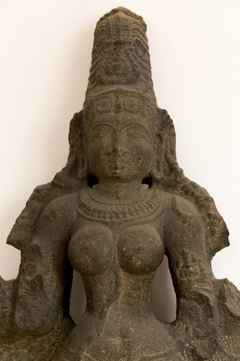 Delhi nationalmuseum. Parvati. Pandya af Unbekannt