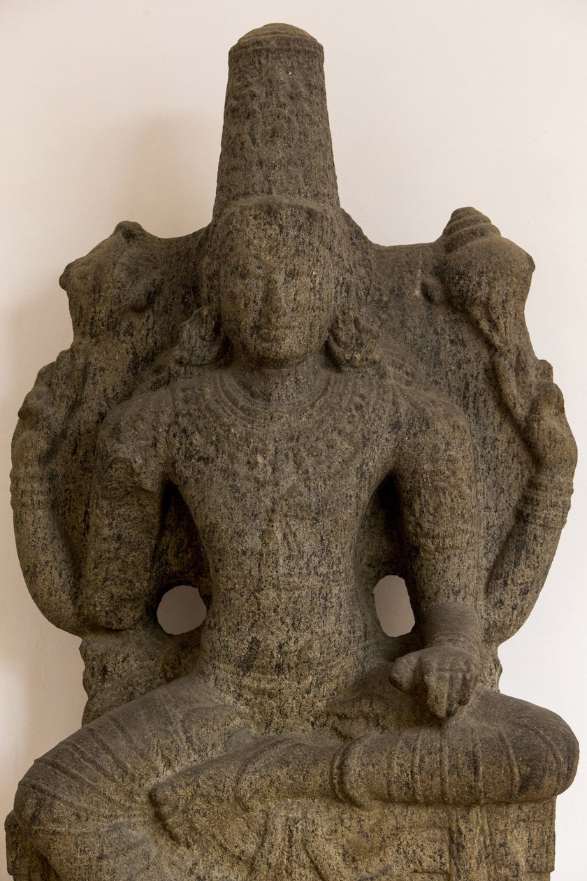 Delhi nationalmuseum. Vishnu. Chola af Unbekannt