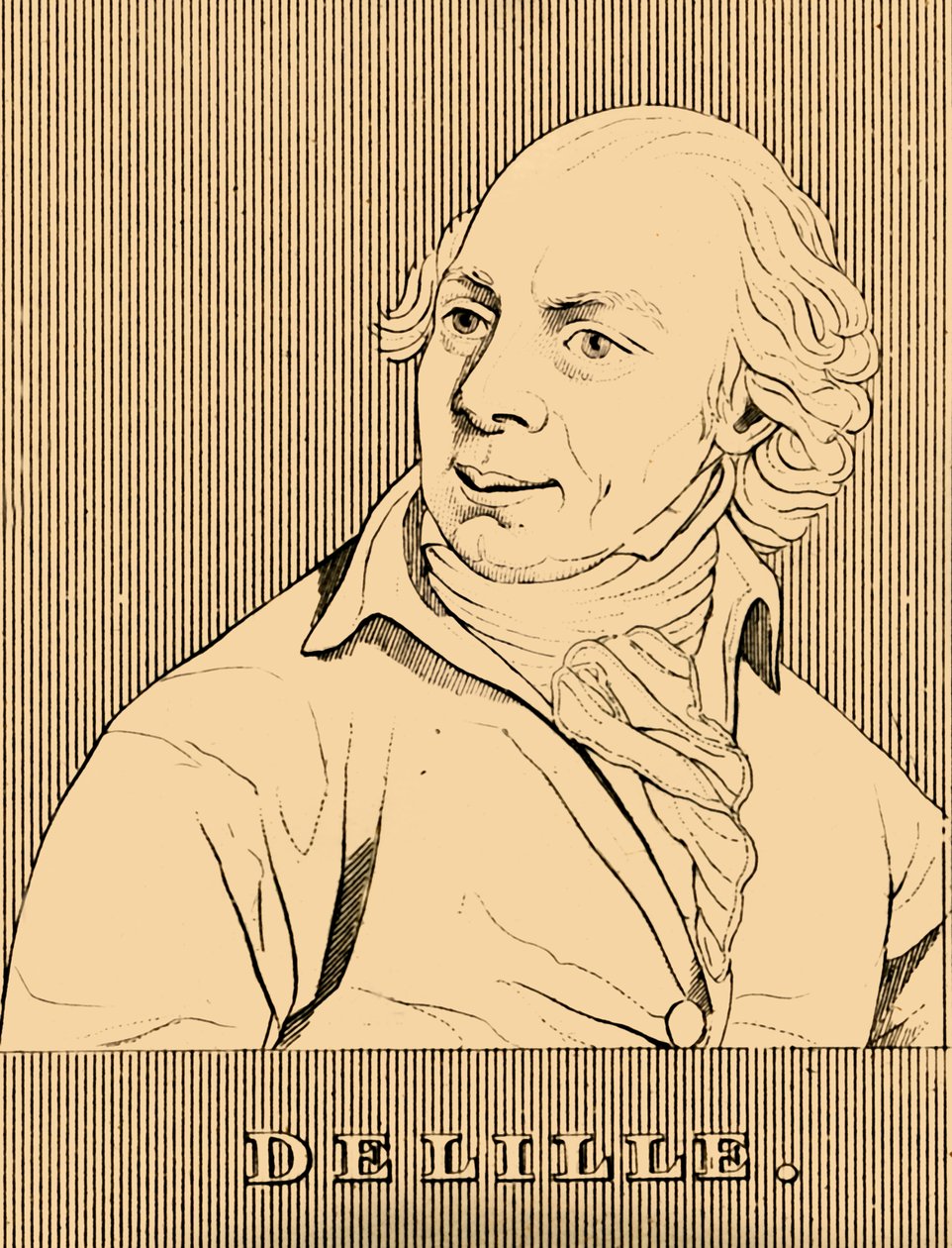 Delille, 1738-1813, 1830. af Unbekannt