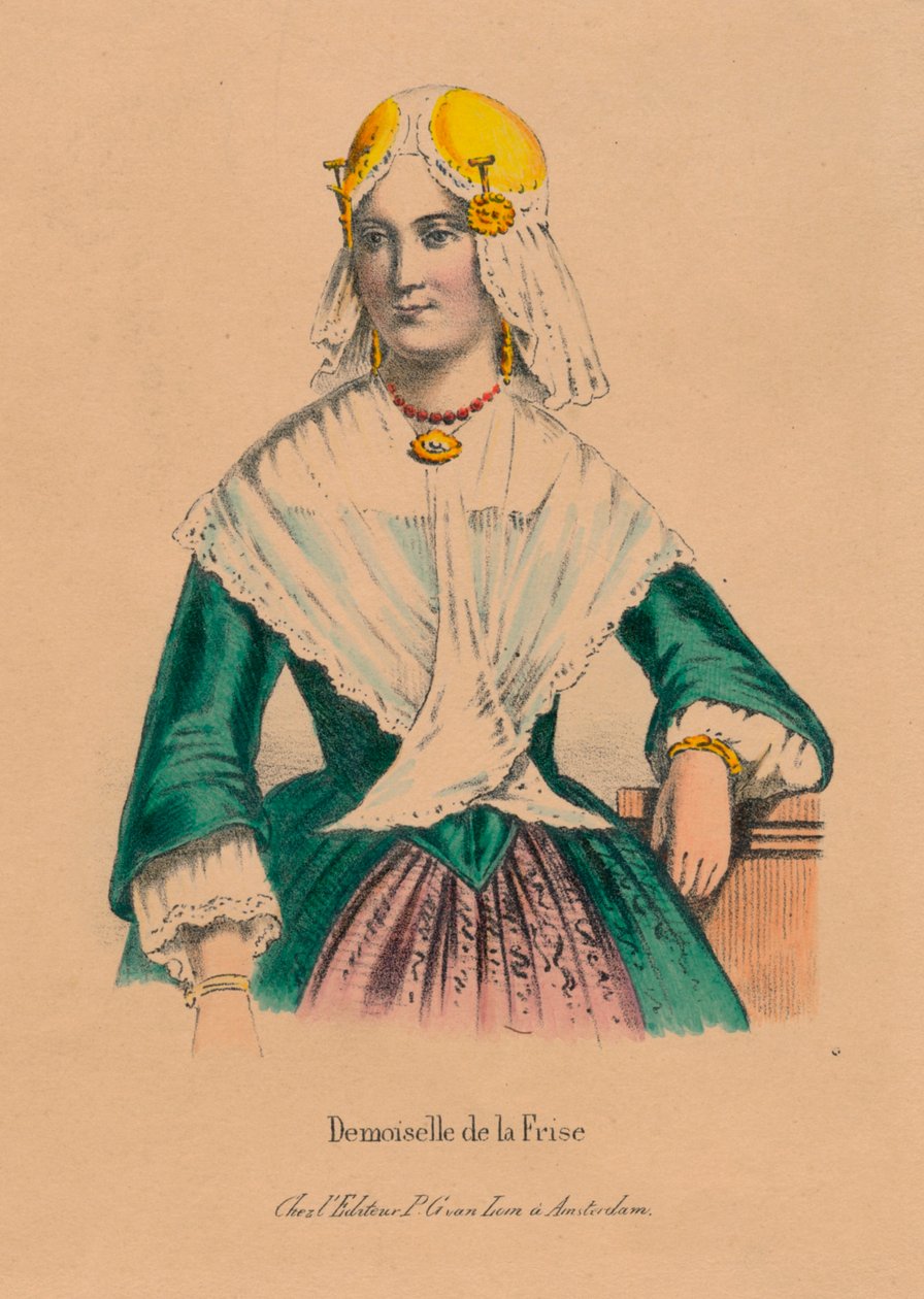 Damsel of Friesland, 1850