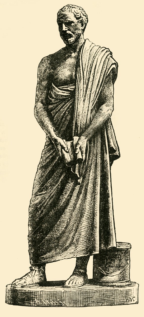 Demosthenes, 1890. af Unbekannt