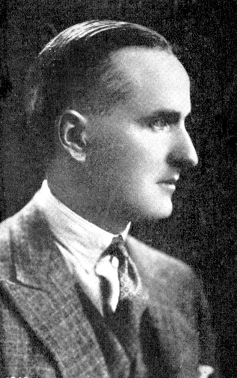 Denis George Mackail 1892-1971, engelsk romanforfatter og novelleforfatter, begyndelsen af det 20. århundrede af Unbekannt