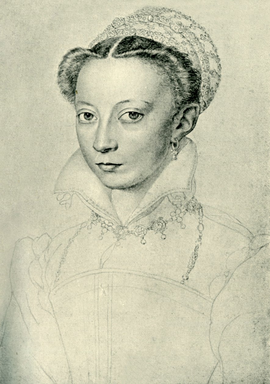 Denise de Villeroy, Dame de Fleury, midten af det 16. århundrede, 1907. af Unbekannt