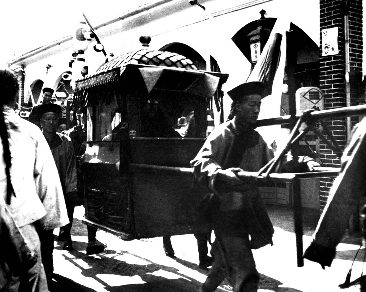 Japans kejser, Koreas afgang, 1900 af Unbekannt