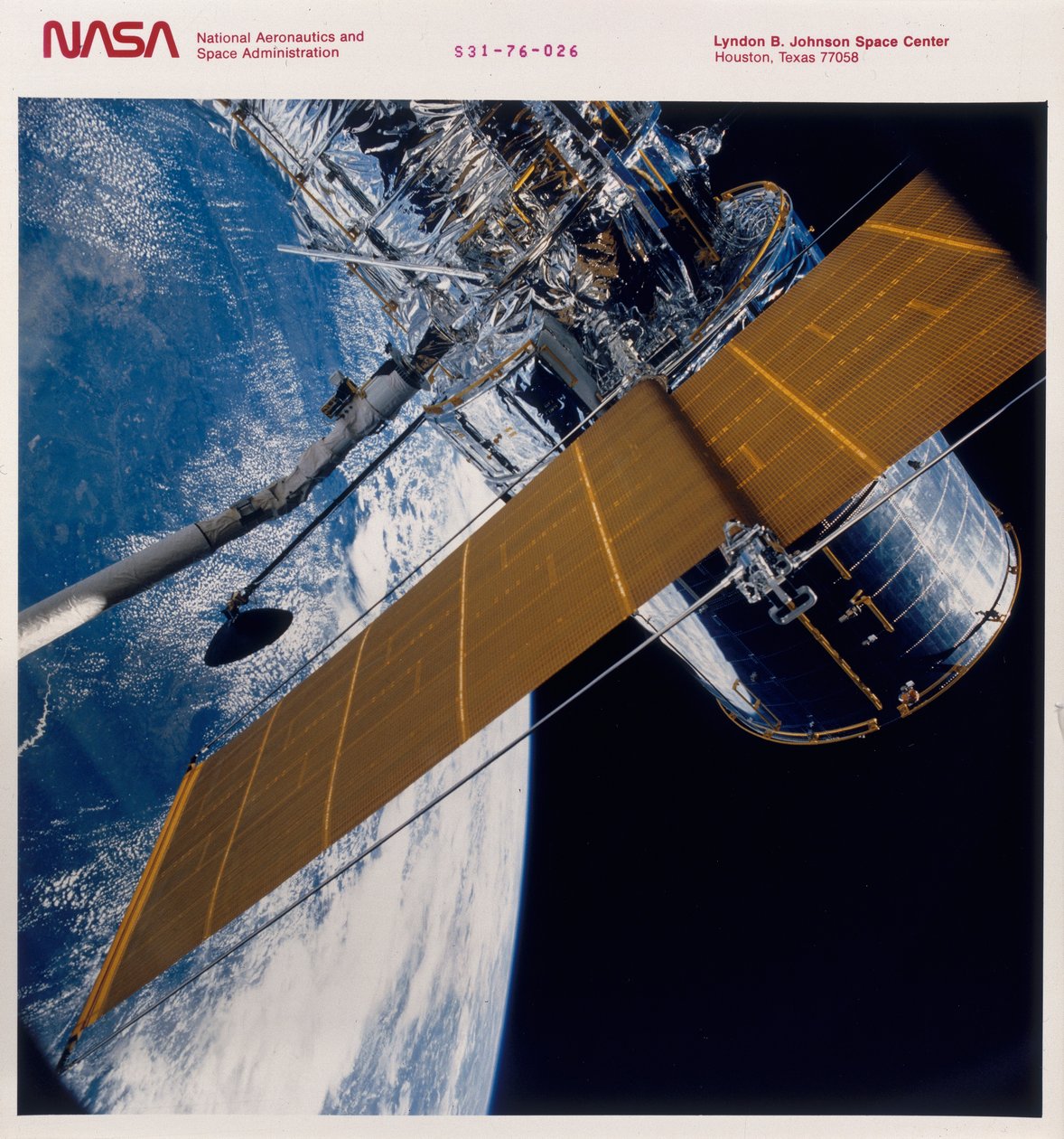 Indsættelse af Hubble-rumteleskopet, 1990 af Unbekannt