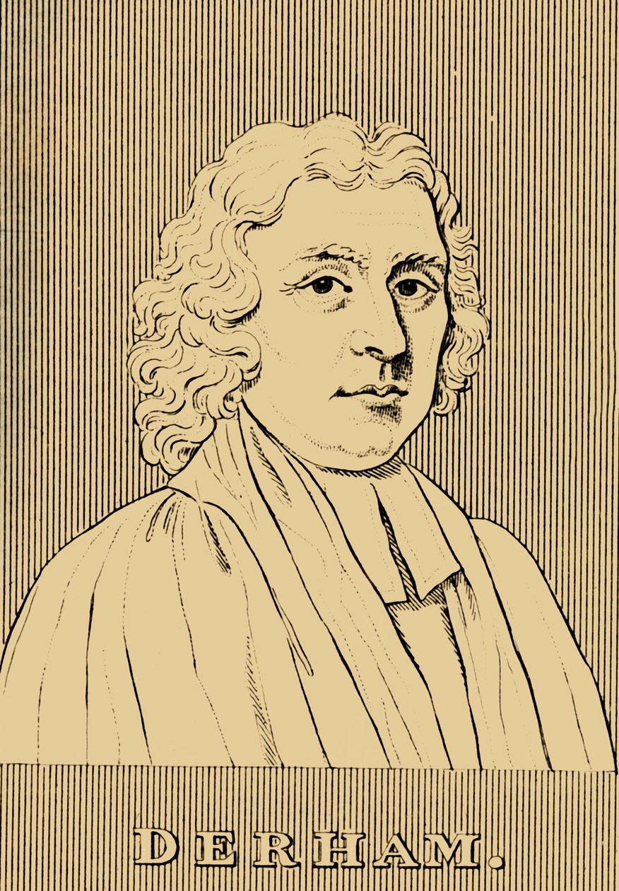Derham, 1657-1735, 1830. af Unbekannt