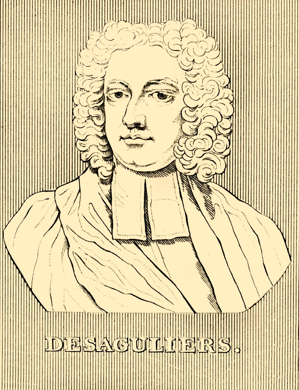 Desaguliers, 1683-1744, 1830. af Unbekannt