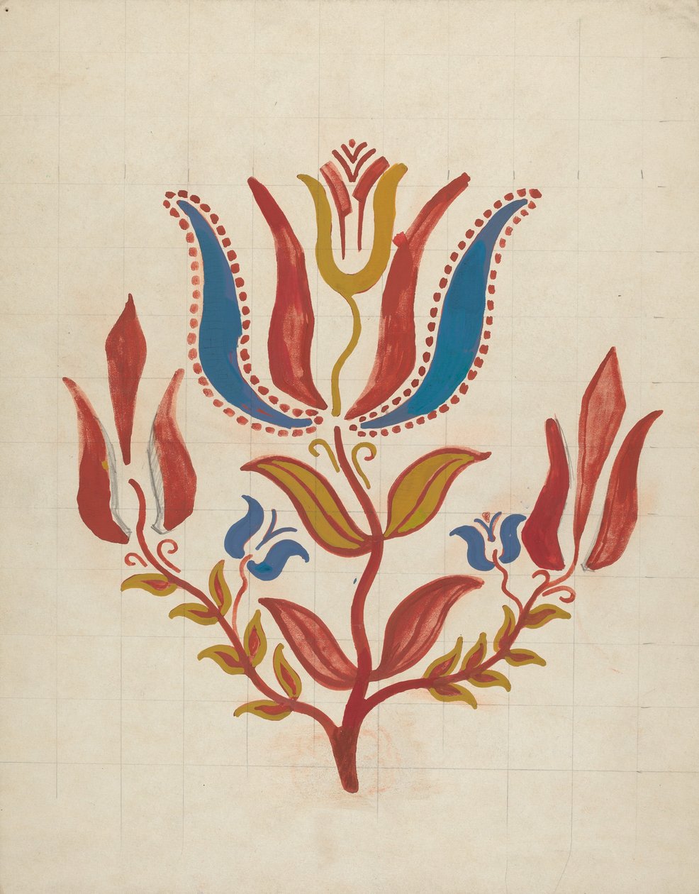 Design fra Proposed Portfolio, 19351942. af Unbekannt