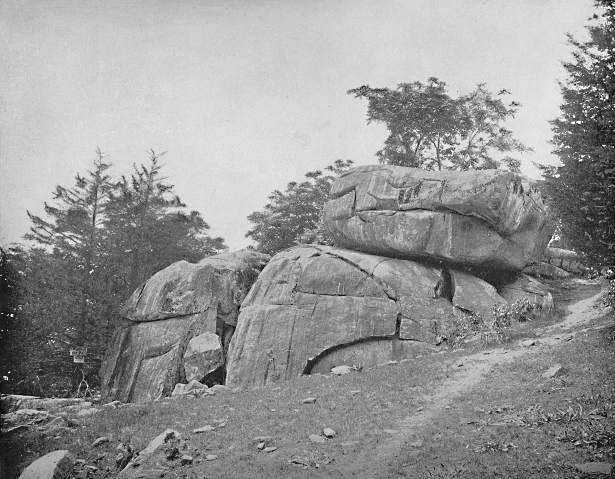 Devils Den, Gettysburg, Pennsylvania, c1897. af Unbekannt