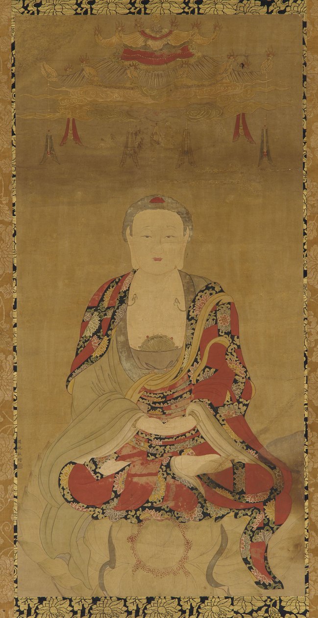 Dhyani Buddha, Ming-dynastiet, 16.-17. århundrede. af Unbekannt