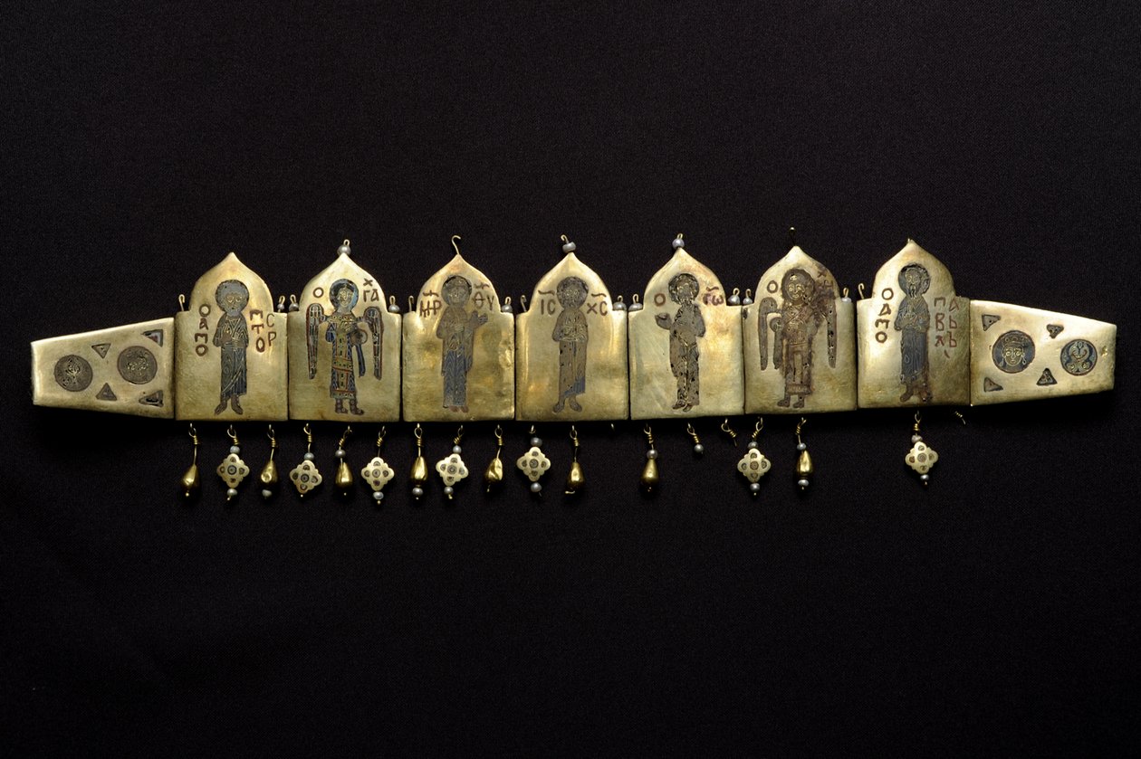 Diadem med Deesis, 1100-tallet af Unbekannt