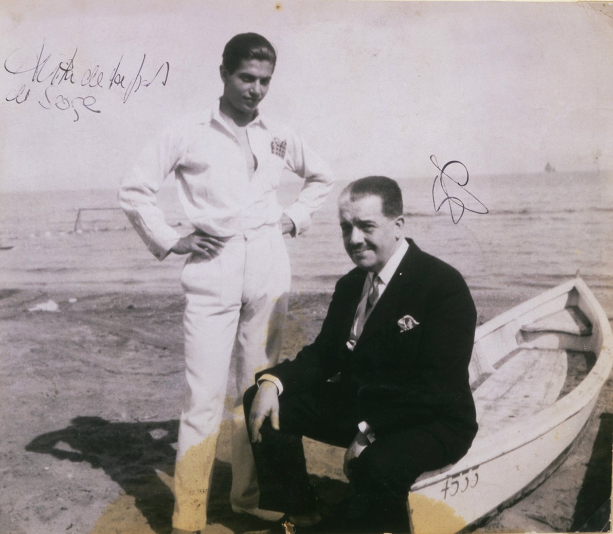 Diaghilev og Lifar af Unbekannt