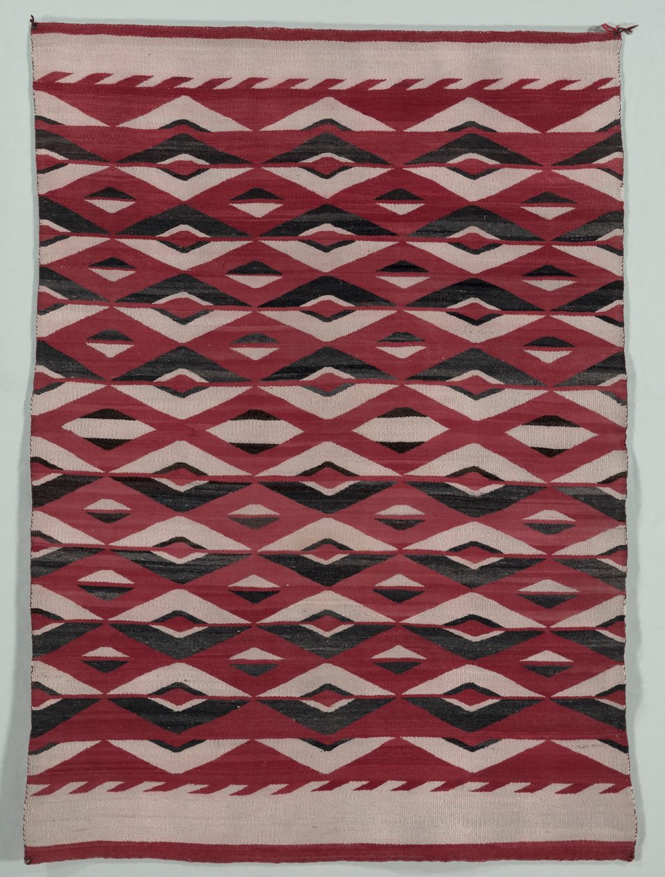 Diamond Network Style tæppe, ca. 1890-1900. af Unbekannt